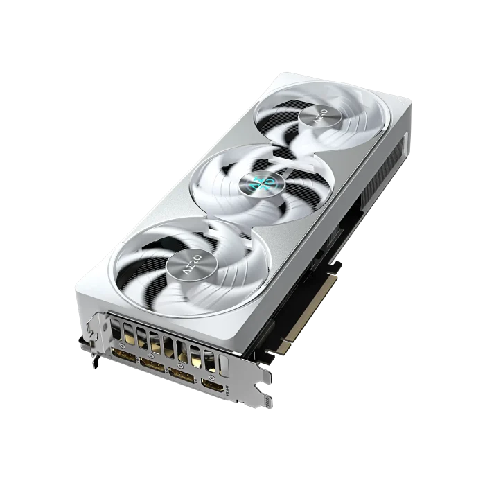 GIGABYTE GeForce RTX 5080 AERO OC | 16GB GDDR7 | 256-Bit Bus | 2730MHz Core Clock | PCIe 5.0 - New - Image 2