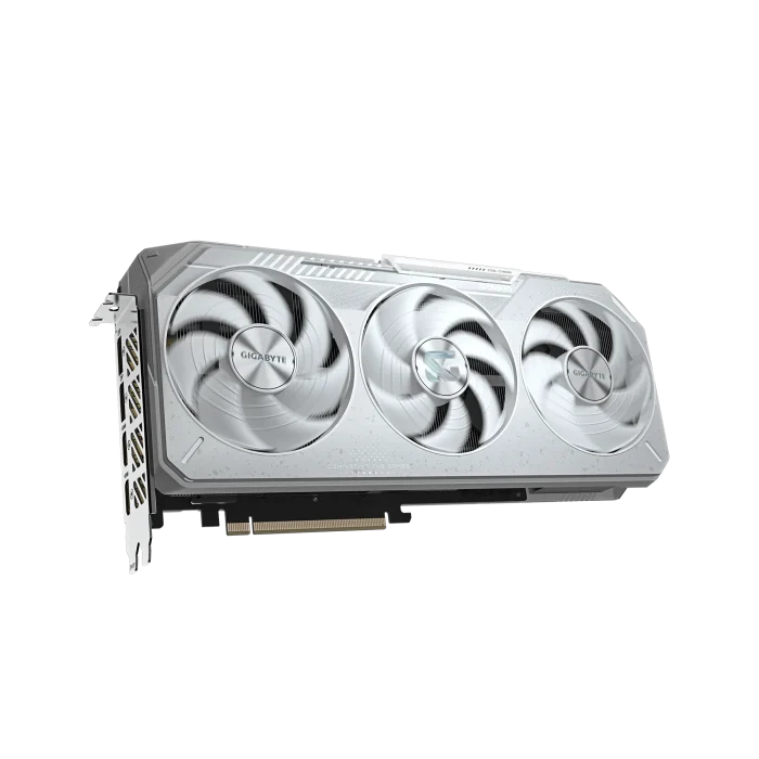 GIGABYTE Radeon RX 9070 XT Gaming OC ICE | 16GB GDDR6 | 256-Bit | PCIe 5.0 | 3060 MHz Core Clock - New - Image 4