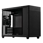 ASUS Prime AP201 | Mini Tower ATX Case | Tempered Glass | 120mm Rear Fan | Micro-ATX / Mini-ITX - New - Image 5