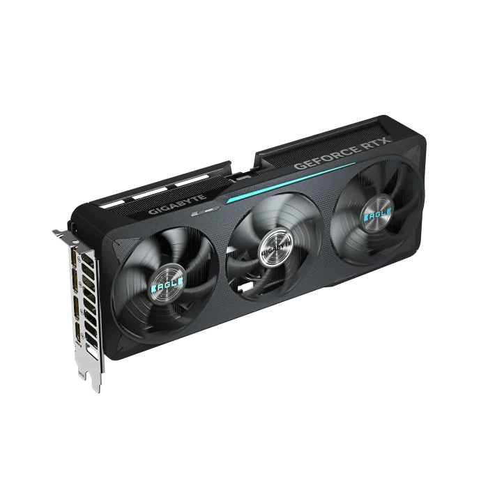 GIGABYTE GeForce RTX 5070 EAGLE OC SFF | 12GB GDDR7 | PCI-E 5.0 | 2587 MHz Core Clock | 3x DP + 1x HDMI - New - Image 3