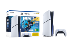 Sony PlayStation 5 Slim | PS5 Disc Edition | 1TB SSD | 1x DualSense Wireless Controller | White | Fortnite – New