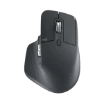 Logitech MX Master 3S Performance Wireless Mouse | 8000 DPI | RF Wireless + Bluetooth | 7 Buttons | Right-Hand - New