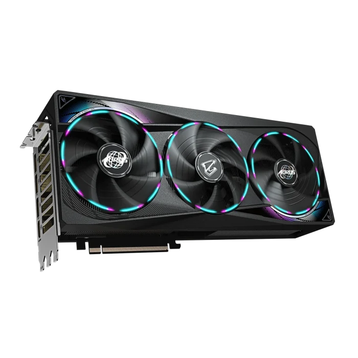 GIGABYTE AORUS RTX 5070 Master | 12GB GDDR7 | PCI-E 5.0 | 2715 MHz Core Clock - New - Image 2