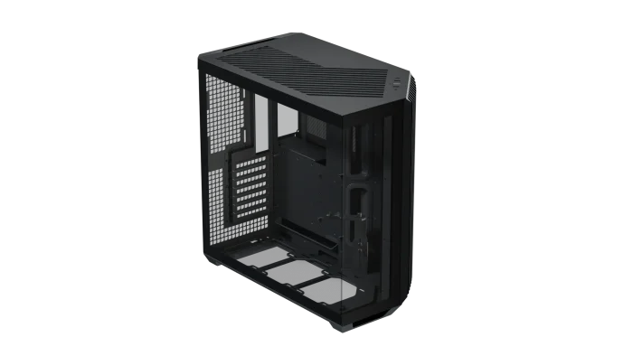 Aerocool APNX V1 | Mid-Tower ATX | Supports 10 Fans | 360mm Radiator | 4 Fans + Hub - New - Image 5