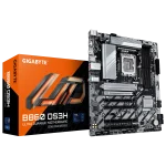 GIGABYTE B860-DS3H | Intel B860 Chipset | LGA 1851 Socket | DDR5 Support | Dual M.2 - New