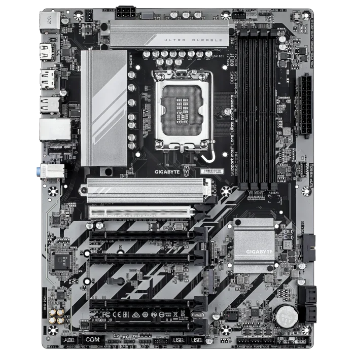 GIGABYTE B860-DS3H | Intel B860 Chipset | LGA 1851 Socket | DDR5 Support | Dual M.2 - New - Image 2