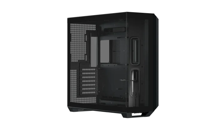 Aerocool APNX V1 | Mid-Tower ATX | Supports 10 Fans | 360mm Radiator | 4 Fans + Hub - New - Image 6