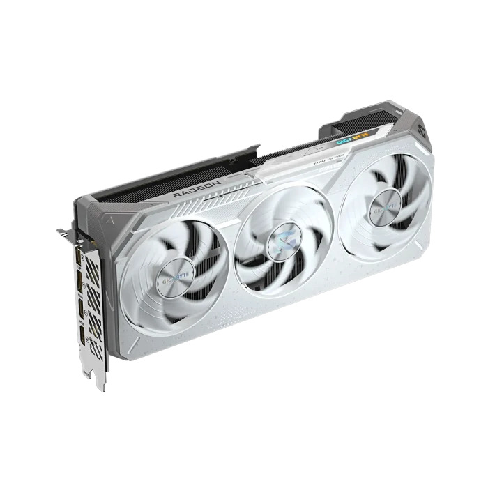 GIGABYTE Radeon RX 9070 XT Gaming OC ICE | 16GB GDDR6 | 256-Bit | PCIe 5.0 | 3060 MHz Core Clock - New - Image 6