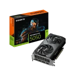 GIGABYTE GeForce RTX 5050 Windforce OC | 8GB GDDR6 | 128-Bit | PCI-E 5.0 | 2587MHz Core Clock - New