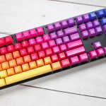 Ducky Afterglow SA ABS Keycap | SA Profile | ABS Material | Afterglow Design | Single Keycap - New