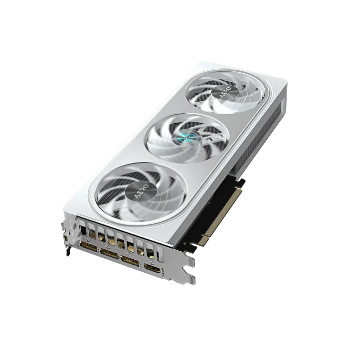 GIGABYTE GeForce RTX 5060 Ti Aero OC | 8GB GDDR7 | 2647MHz Core Clock | PCI-E 5.0 | 3x DisplayPort + HDMI - New - Image 3
