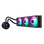 GIGABYTE AORUS WATERFORCE X II 360 | 360mm AIO Liquid Cooler | 3x120mm ARGB Fans | Full-Color LCD | Intel & AMD Compatible - New - Image 2