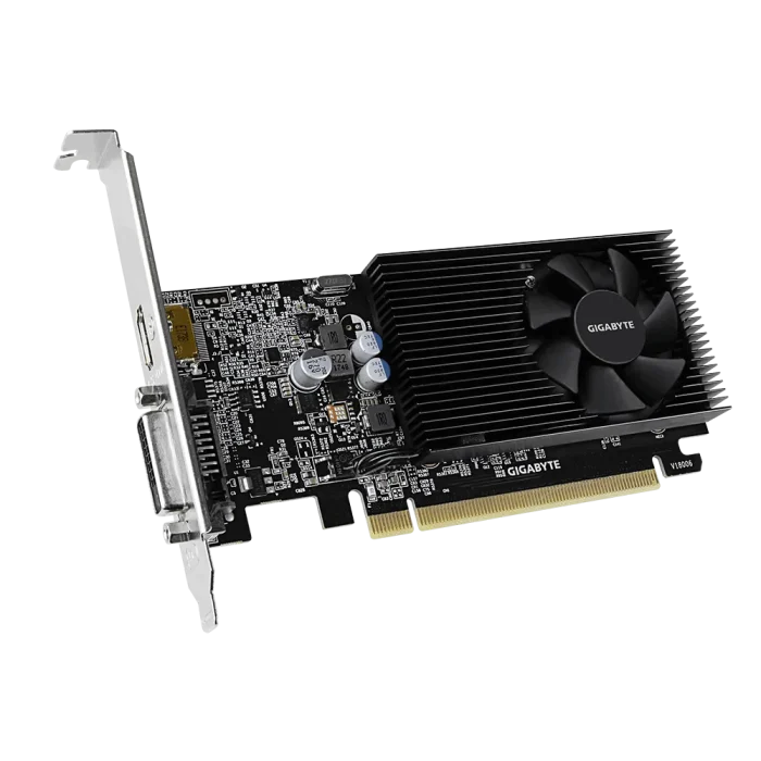 GIGABYTE GeForce GT 1030 | 2GB GDDR4 | 64-Bit Memory Bus | PCI Express x16 3.0 | Low Profile - New - Image 3