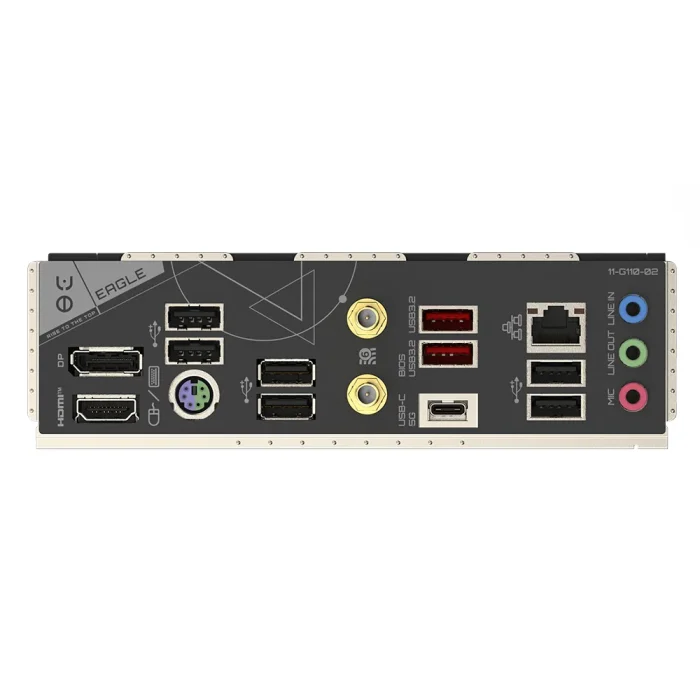 GIGABYTE B650 EAGLE AX | AMD AM5 Socket | DDR5 Up to 7600MHz | Wi-Fi 6E | PCIe 5.0 M.2 - New - Image 2