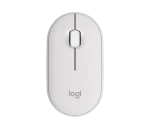 Logitech Pebble Mouse 2 M350s | Wireless & Bluetooth | 4000 DPI | Ambidextrous | Silent Click - New