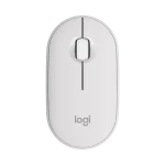 Logitech Pebble Mouse 2 M350s | Wireless & Bluetooth | 4000 DPI | Ambidextrous | Silent Click - New