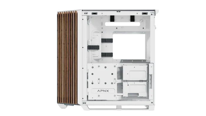 Aerocool APNX V1 | Mid-Tower ATX | Up to 10 Fans | 360mm Radiator | 6x2.5" Drive Bays - New - Image 7