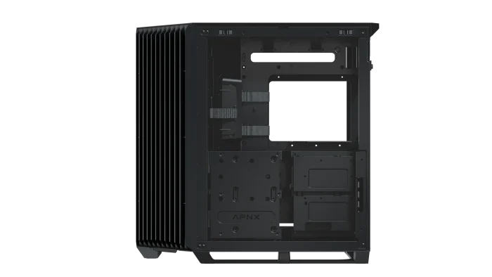 Aerocool APNX V1 | Mid-Tower ATX | Supports 10 Fans | 360mm Radiator | 4 Fans + Hub - New - Image 7