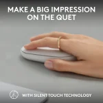 Logitech Pebble Mouse 2 M350s | Wireless & Bluetooth | 4000 DPI | Ambidextrous | Silent Click - New - Image 8