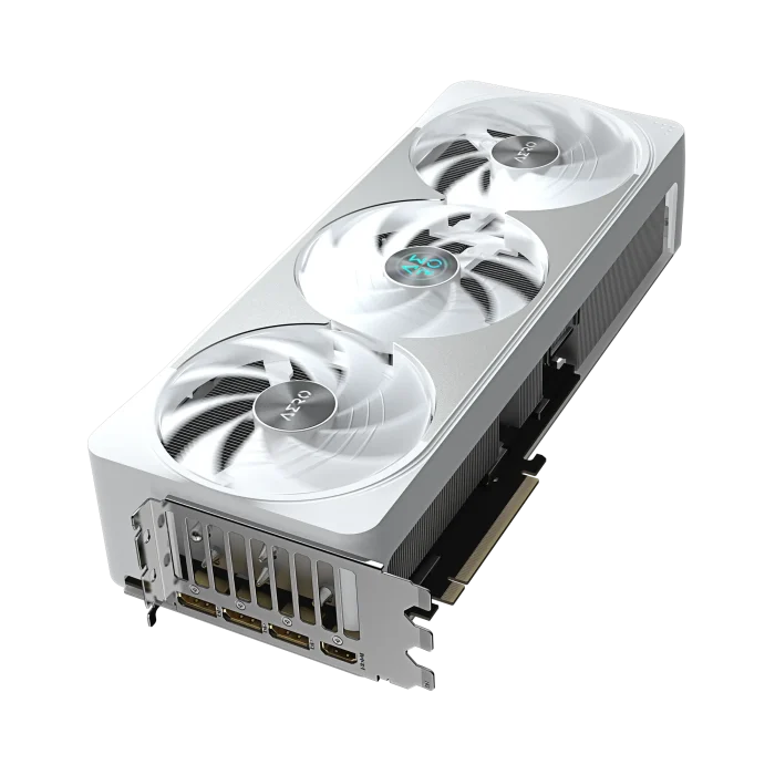 GIGABYTE GeForce RTX 5070 Ti AERO OC | 16GB GDDR7 | PCI-E 5.0 | 2588 MHz Core Clock - New - Image 2