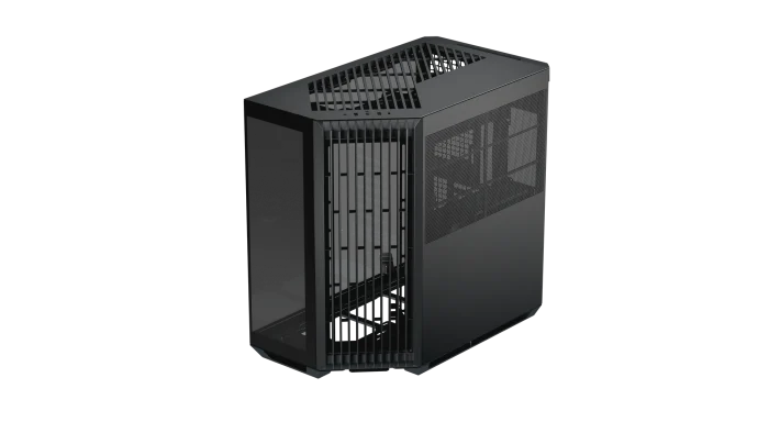 Aerocool APNX V1 | Mid-Tower ATX | Supports 10 Fans | 360mm Radiator | 4 Fans + Hub - New - Image 8