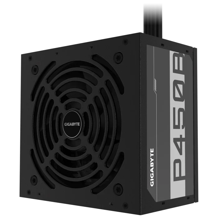 Gigabyte P450B | 450W Power Supply | 80 PLUS Bronze | ATX Form Factor | 12cm Fan - New - Image 2
