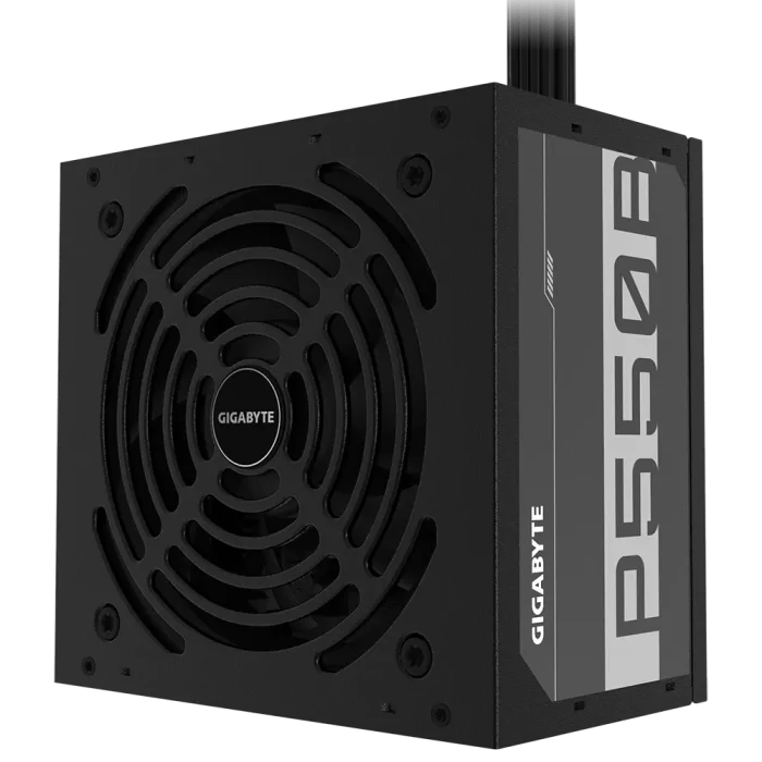 Gigabyte P550B | 550W PSU | 80 PLUS Bronze | ATX Form Factor | Active Cooling - New - Image 2