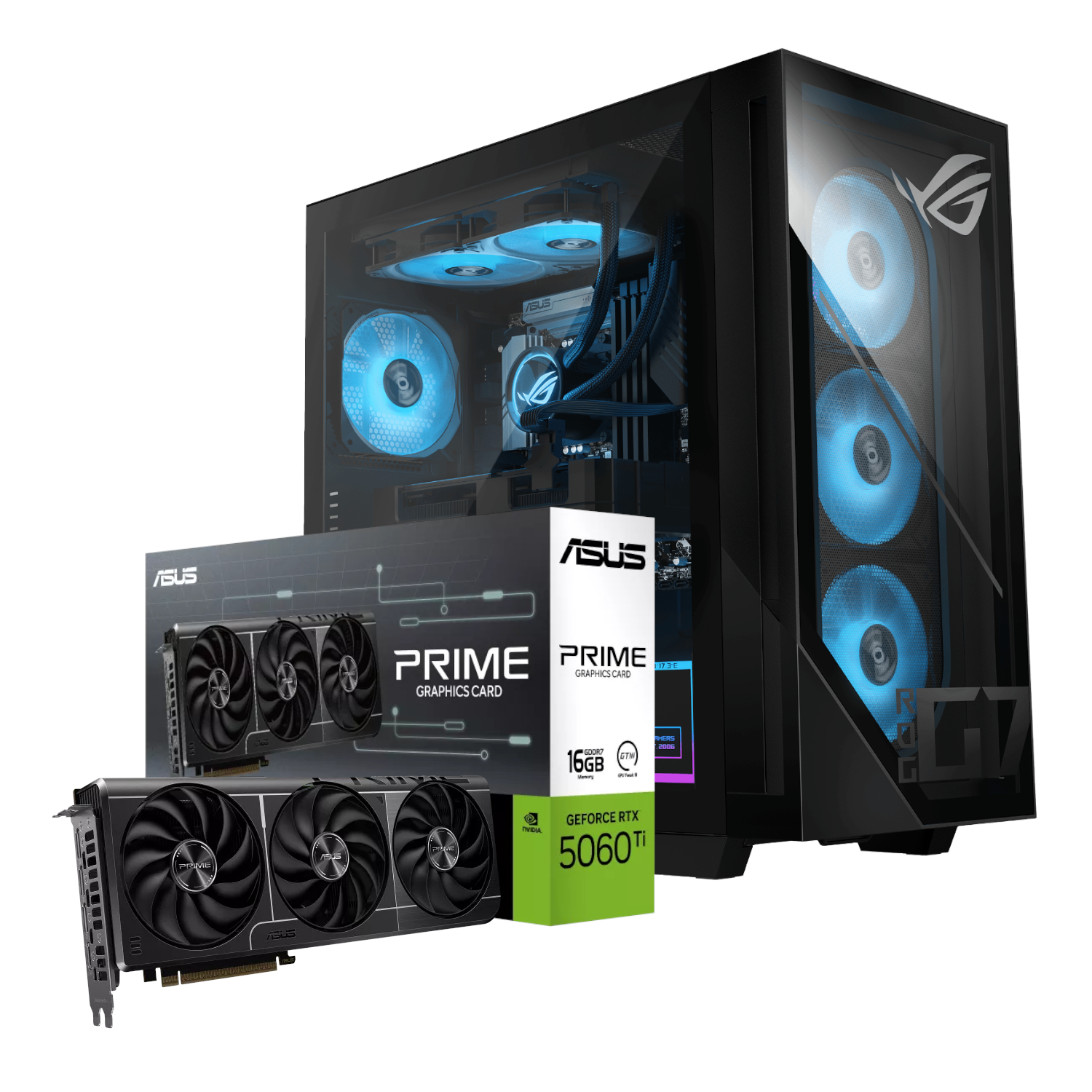 90PF0561-M02JV0-PRTX5060T_Asus-ROG-G700-Intel-Core-Ultra-5-Windows-11-Home-PC-RTX-5060-Ti-PRIME-16GB-DDR5-1TB-NVMe-–-Black_wr_01a Asus ROG G700 Intel® Core™ Ultra 5 Windows 11 Home PC (RTX 5060 Ti PRIME | 16GB DDR5 | 1TB NVMe) - Image 1
