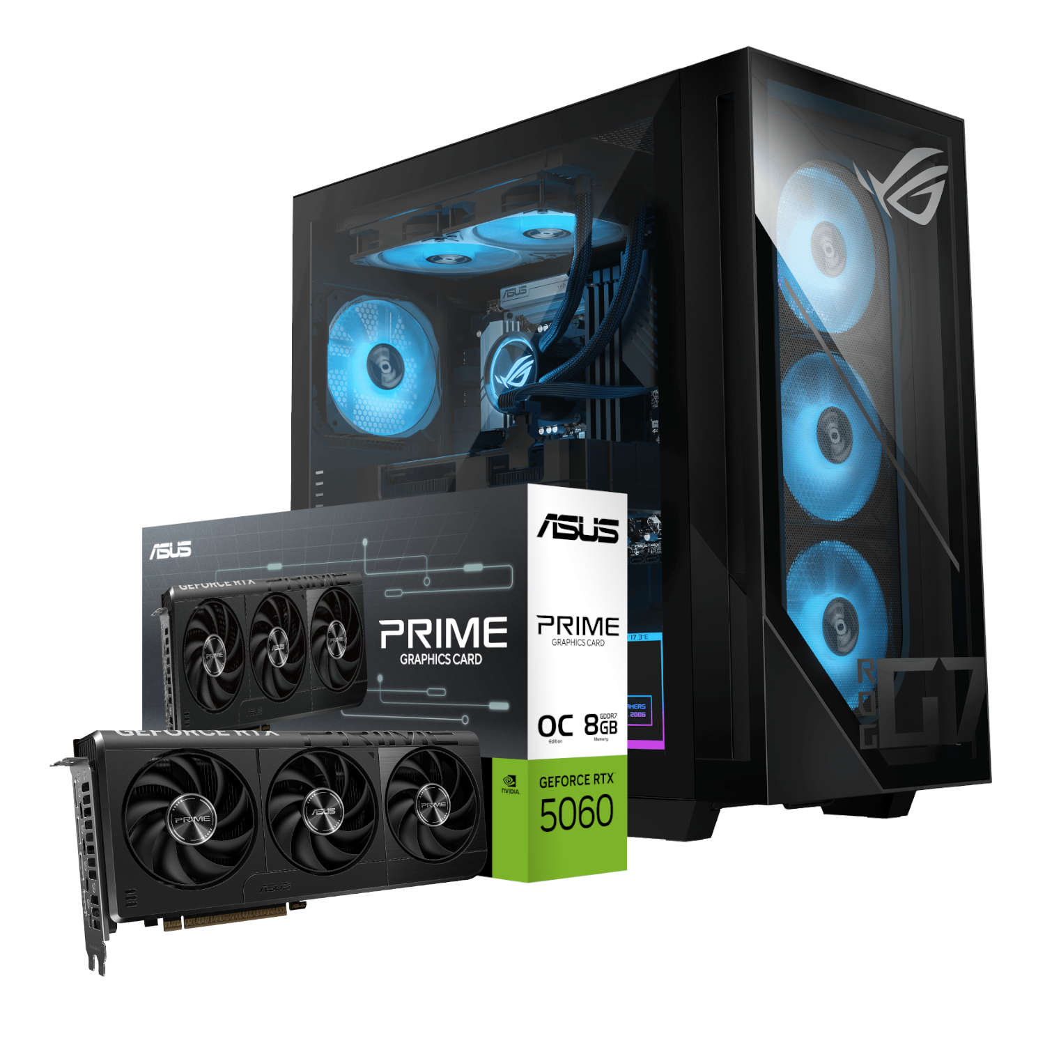 90PF0561-M02JV0-PRTX5060_Asus-ROG-G700-Intel-Core-Ultra-5-Windows-11-Home-PC-RTX-5060-PRIME-16GB-DDR5-1TB-NVMe-–-Black_wr_01a Asus ROG G700 Intel® Core™ Ultra 5 Windows 11 Home PC (RTX 5060 PRIME | 16GB DDR5 | 1TB NVMe) - Image 1