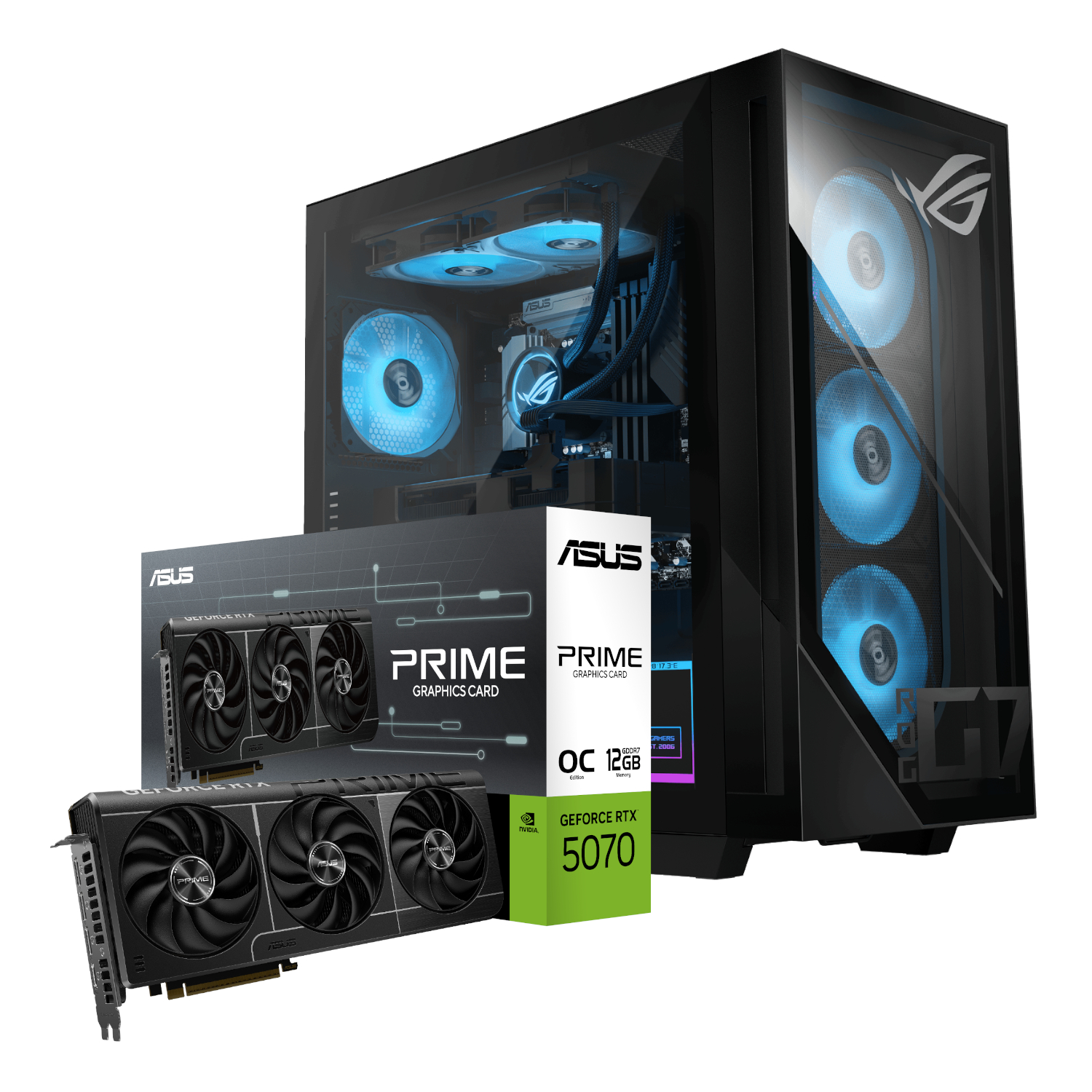 90PF0561-M02JV0-PRTX5070_Asus-ROG-G700-Intel-Core-Ultra-5-Windows-11-Home-PC-RTX-5070-PRIME-16GB-DDR5-1TB-NVMe-–-Black_wr_01a Asus ROG G700 Intel® Core™ Ultra 5 Windows 11 Home PC (RTX 5070 PRIME | 16GB DDR5 | 1TB NVMe) - Image 1