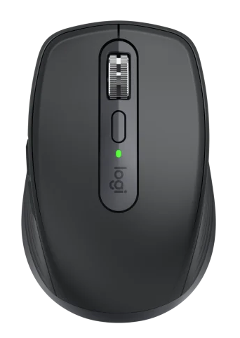 Logitech MX Anywhere 3s | Wireless Bluetooth Mouse | Quiet Clicks | Fast Scrolling | Compact Design - New