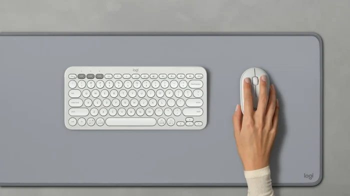 Logitech Pebble Mouse 2 M350s | Wireless & Bluetooth | 4000 DPI | Ambidextrous | Silent Click - New - Image 9