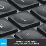 Logitech MX Keys Mini | Wireless Illuminated | Bluetooth + RF | QWERTY Mini Layout - New - Image 7