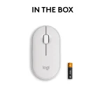 Logitech Pebble Mouse 2 M350s | Wireless & Bluetooth | 4000 DPI | Ambidextrous | Silent Click - New - Image 10