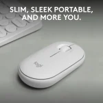 Logitech Pebble Mouse 2 M350s | Wireless & Bluetooth | 4000 DPI | Ambidextrous | Silent Click - New - Image 11