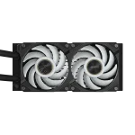 GIGABYTE AORUS WATERFORCE X II 240 | 240mm AIO Liquid Cooler | 2x120mm ARGB Fans | Full-Color LCD Display | Intel & AMD Compatible - New - Image 4