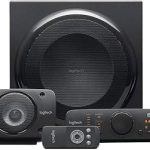 Logitech Z906 | 5.1 Surround Sound | 500W Peak Power | THX Certified | Dolby & DTS Decoded - New