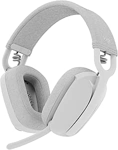 Logitech Zone Vibe 100 | Wireless Bluetooth Headset | Noise-Cancelling Mic | Lightweight Design | Multi-Device - New