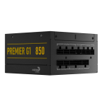 Aerocool Premier G1 Gold | 850W ATX 3.1 | PCIe 5.1 Ready | 80+ Gold Certified - New