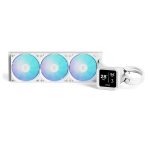 Aerocool APNX LC1-D | 360mm AIO Liquid Cooler | 4-inch IPS LCD | White - New