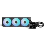 Aerocool APNX LC1-D | 360mm AIO Liquid Cooler | 4-inch IPS LCD Display | Triple Fan - New