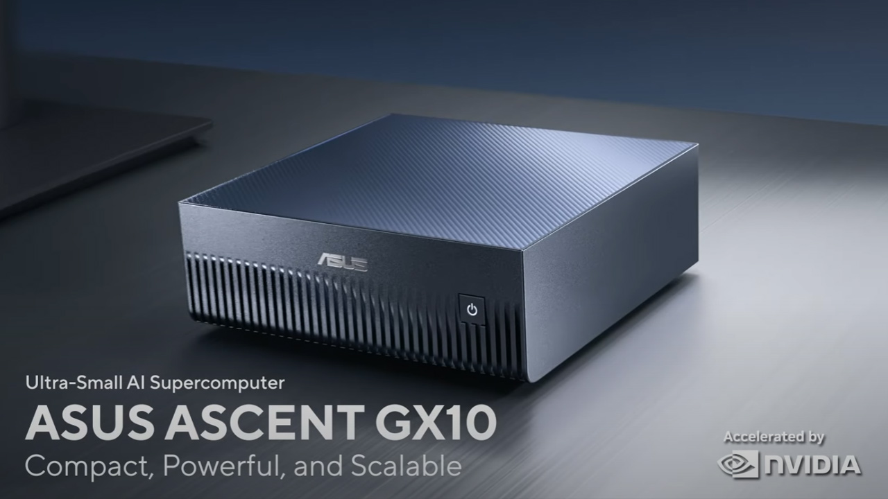 ASUS ASCENT GX10 1280X720