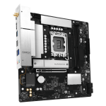 ASRock B860M Rock WiFi Intel LGA1851 MATX Gaming Motherboard - Image 3