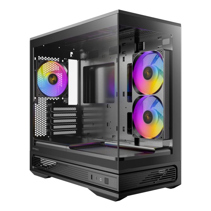 C2M-ARGB-B_Antec-C2M-ARGB-Compact-Micro-ATX-Gaming-Chassis-–-Black_wr_01a Antec C2M ARGB Compact Micro-ATX Gaming Chassis - Black - Image 1