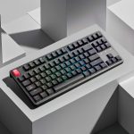 Keychron C3 Pro 80% 8K Super Banana Switch Hot-swappable RGB Wired Custom Mechanical Keyboard - Image 6