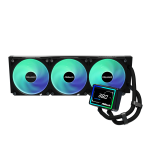 ASRock Challenger 360 Digital AIO Liquid Cooler - Black - Image 2