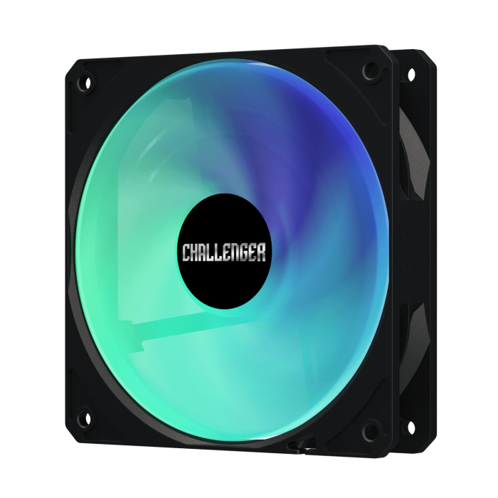 ASRock Challenger 360 Digital AIO Liquid Cooler - Black - Image 4