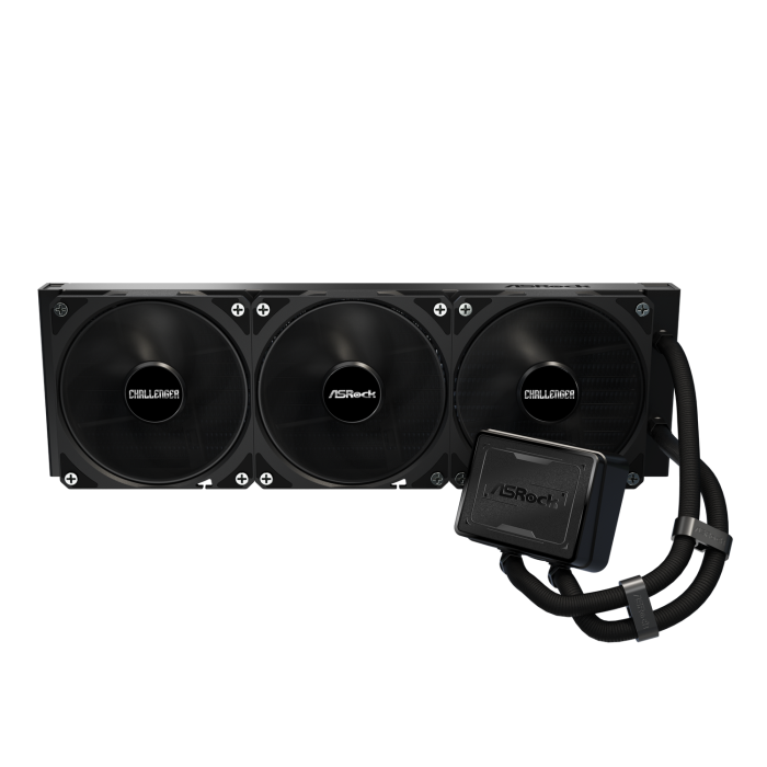 ASRock Challenger Pure 360 AIO Liquid Cooler - Black - Image 2
