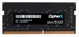 8GB CipherX Professional Series, DDR5 (4800Mhz) SODIMM CL40, Notebook Memory Module (Lifetime Warranty)