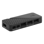 Aerocool 6-Port RGB Hub | PWM Fan Control | 6x RGB Ports | Sync & Control - New